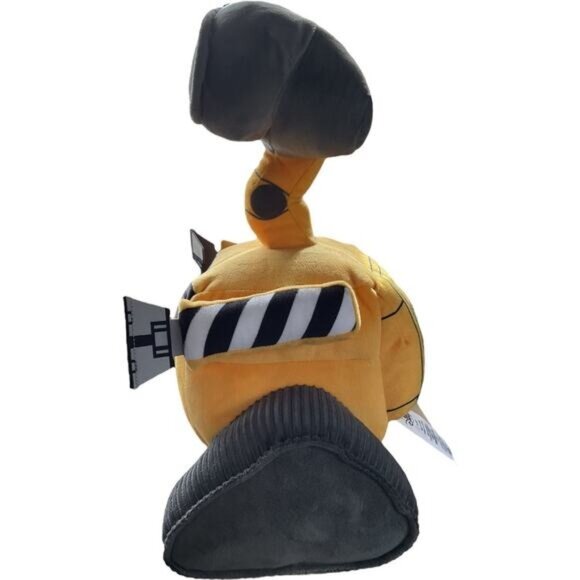 Disney WALL-E Plush Toy 14" Yellow Robot Stuffed Character Collectible - Picture 4 of 6